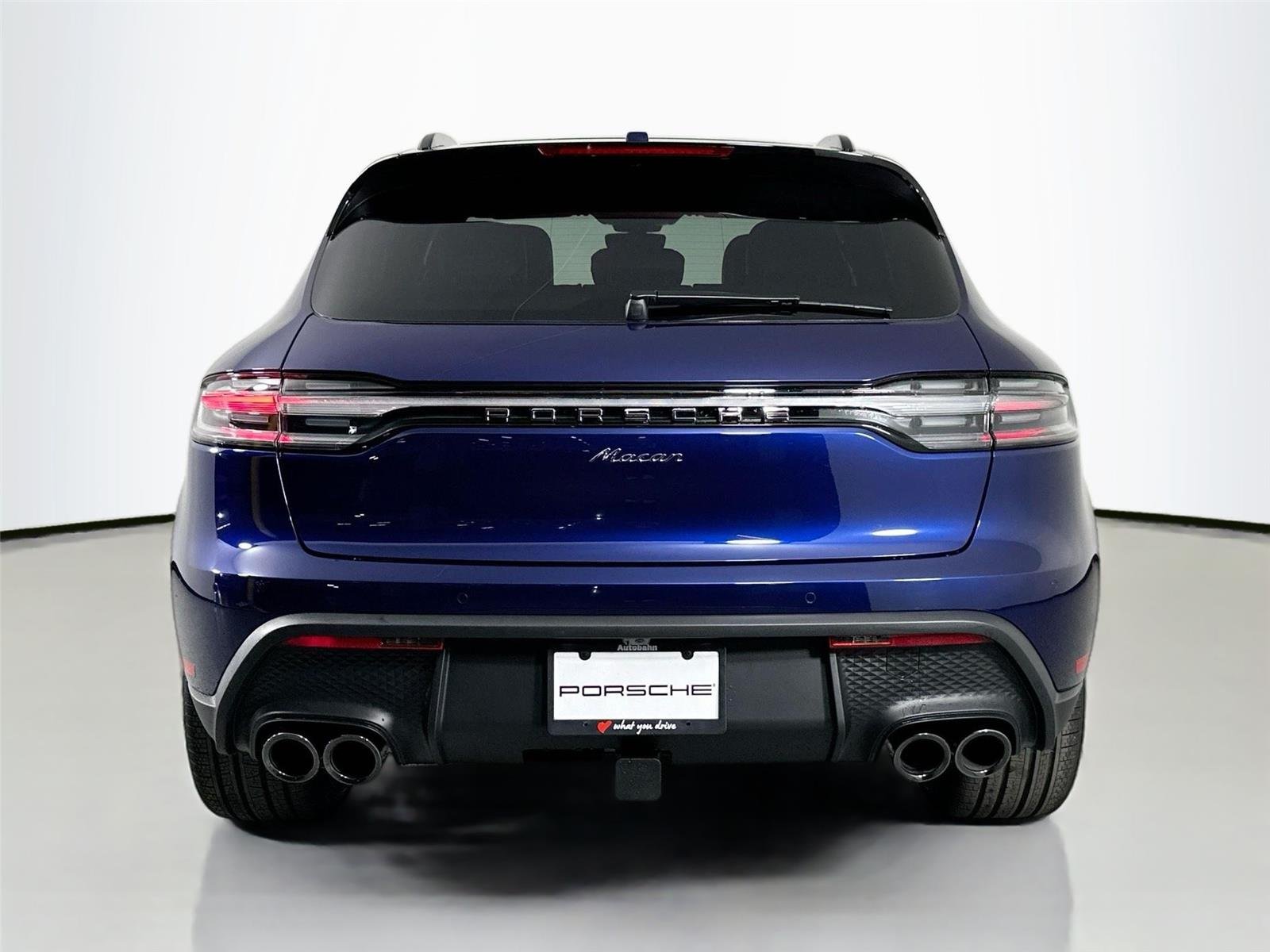 Certified Used 2026 Gentian Blue Metallic Porsche  image 6