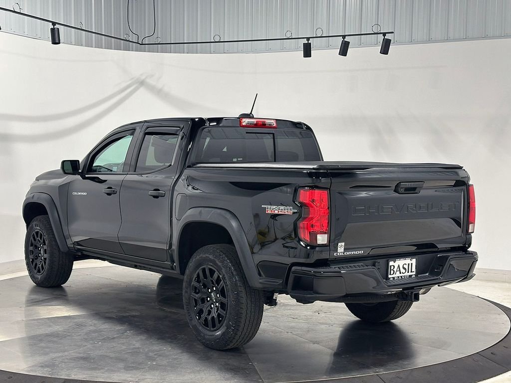 Used 2024 Black Chevrolet Trail Boss image 14