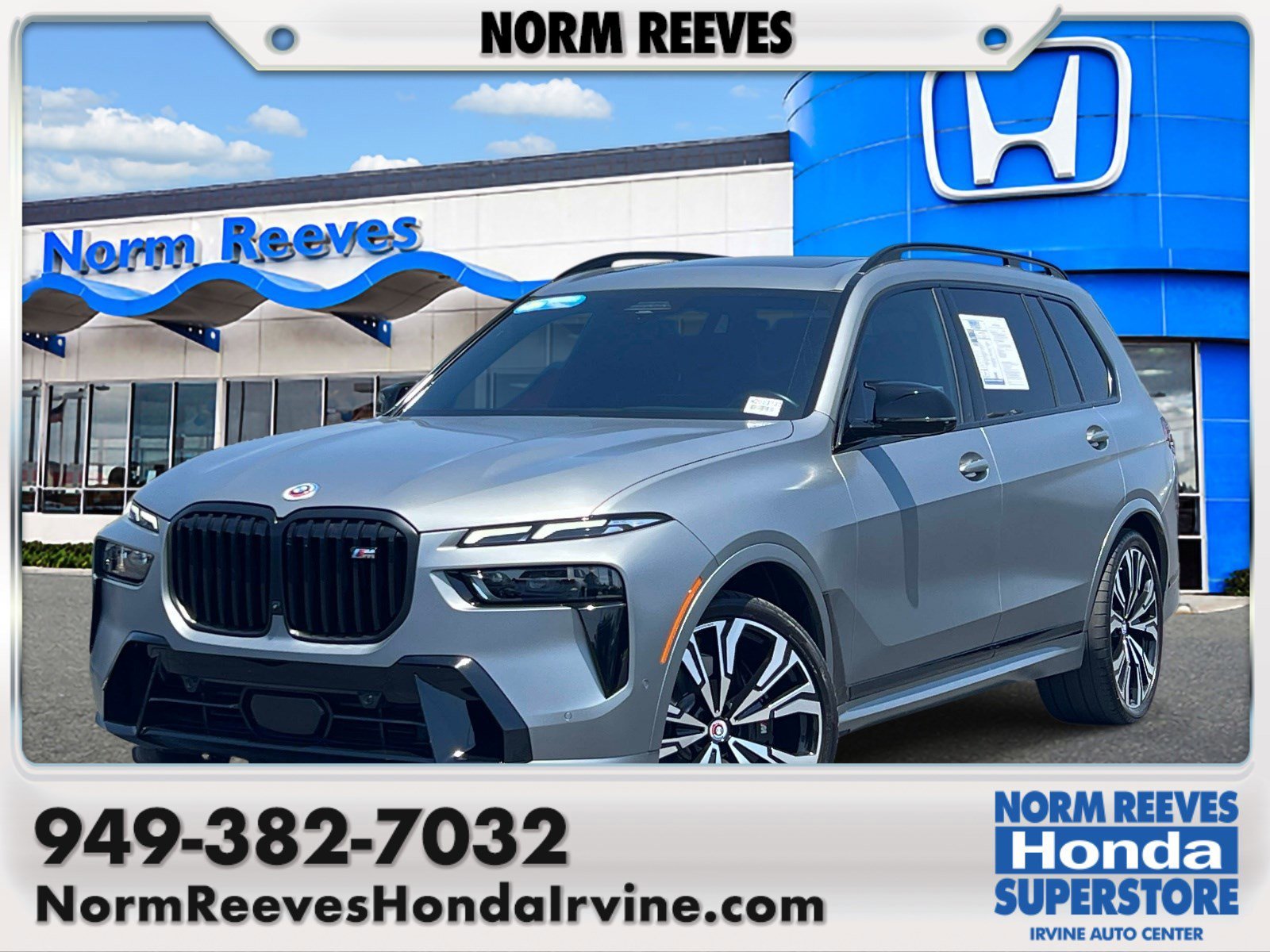 2023 BMW X7 M60i's photo