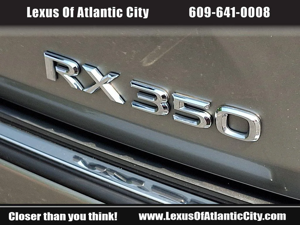 Certified Used 2022 Atomic Silver Lexus RX 350 image 33