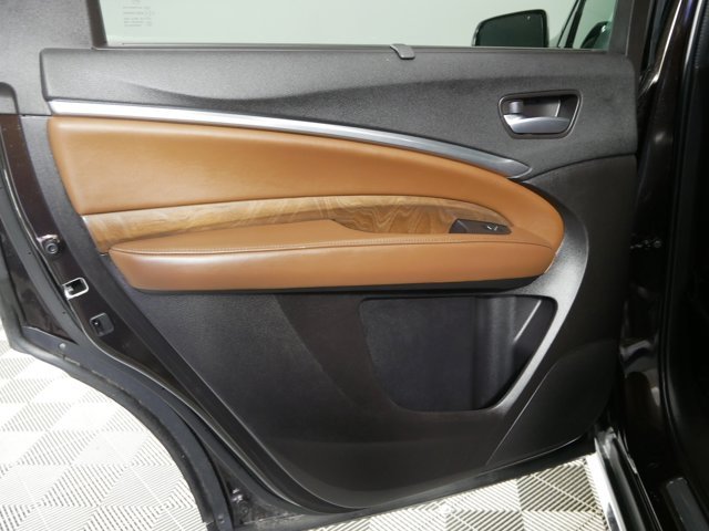 Used 2017 Crystal Black Pearl Acura w/ Advance Pkg image 12