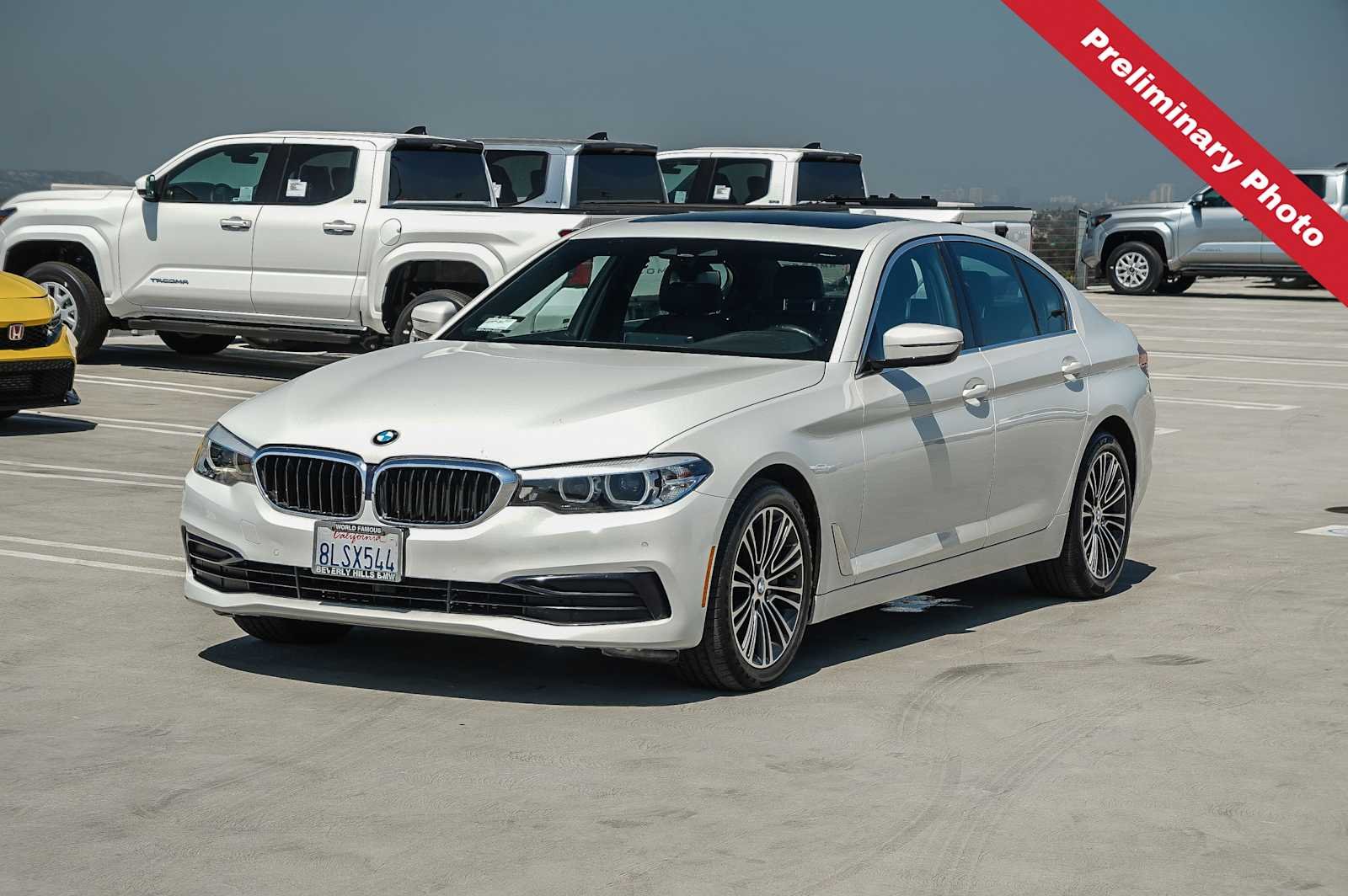 2019 BMW 5 Series