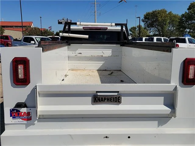 Used 2022 Summit White GMC Pro 4x4 Double Cab 8 ft. box 162.5 in. WB image 9