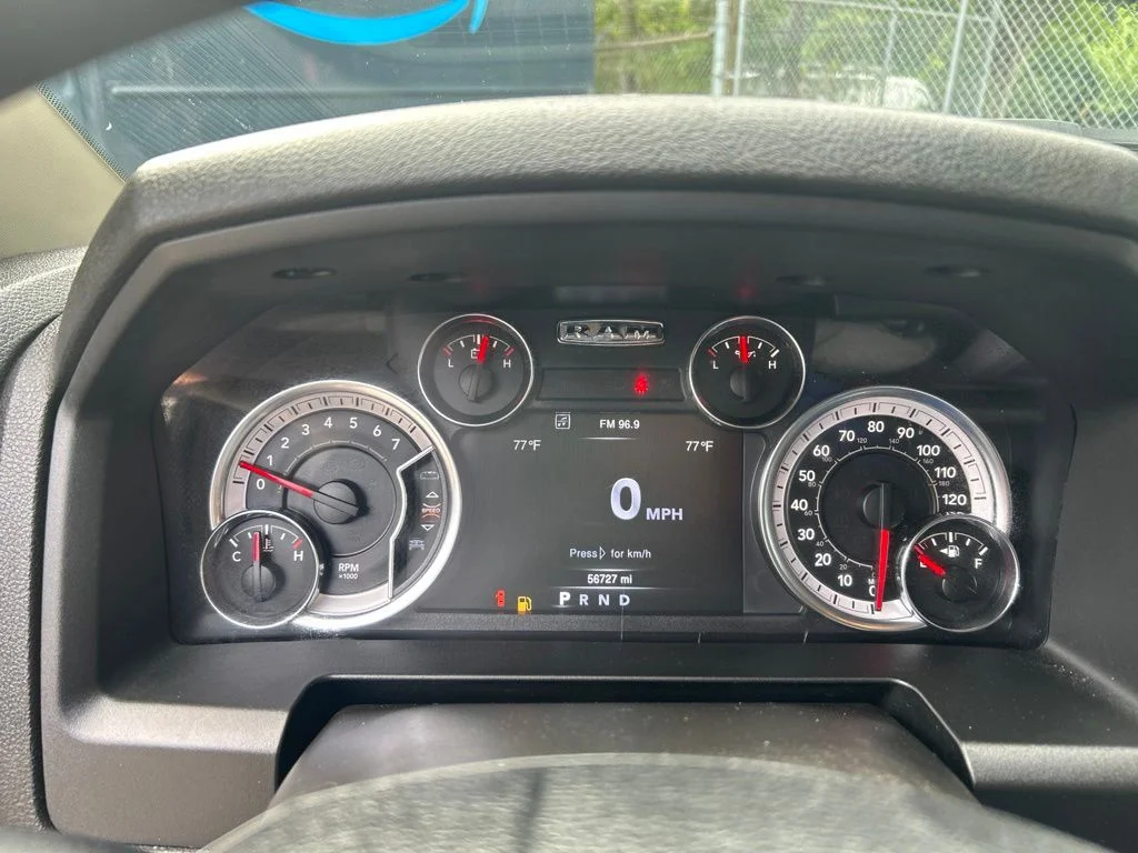 Used 2023 Black Ram SLT image 21