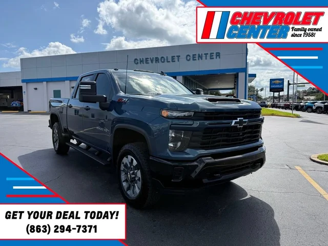 2025 Chevrolet Silverado 2500 HD