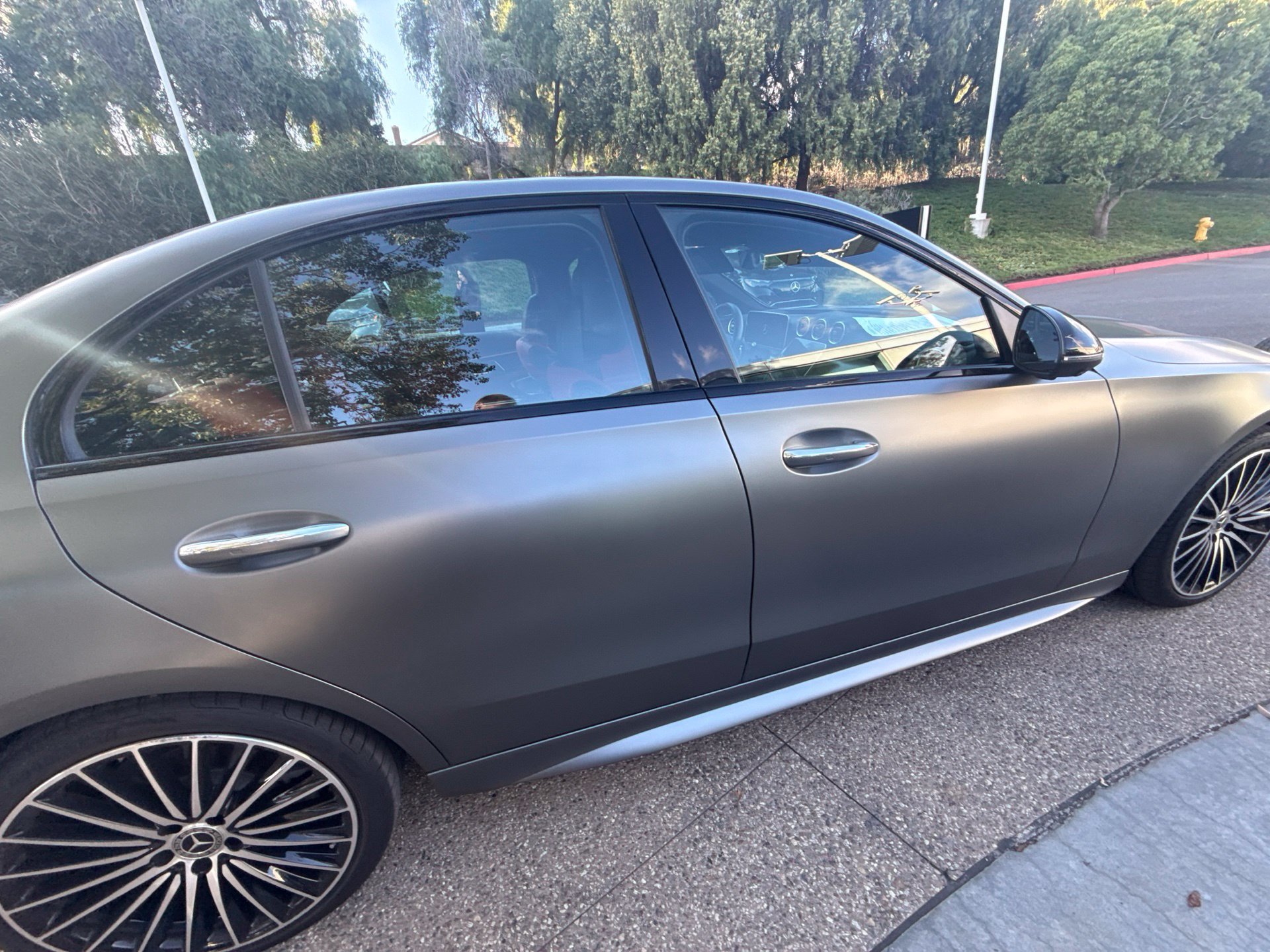 Used 2023 Gray Mercedes-Benz C 300 image 10