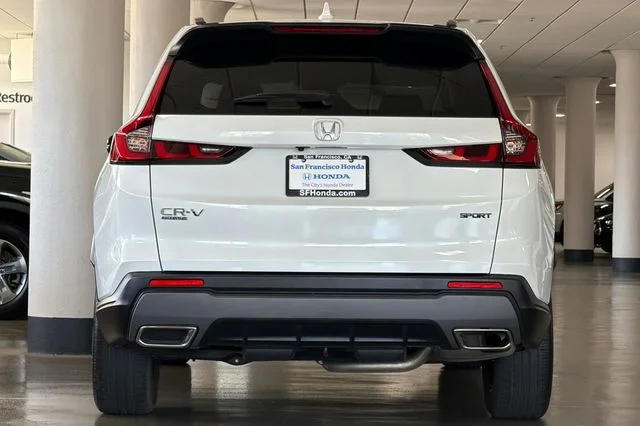 Certified Used 2024 Platinum White Pearl Honda Sport image 9