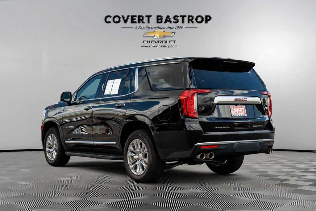 Used 2024 Black GMC Denali image 3