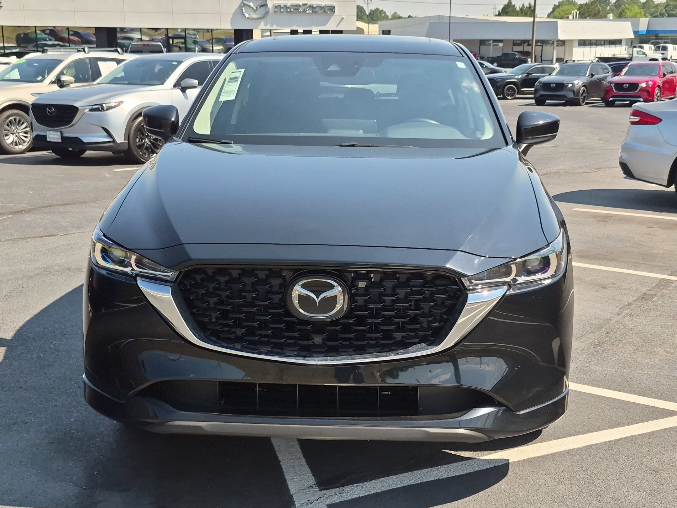 Used 2025 Jet Black Mica Mazda 2.5 S Preferred Package image 8