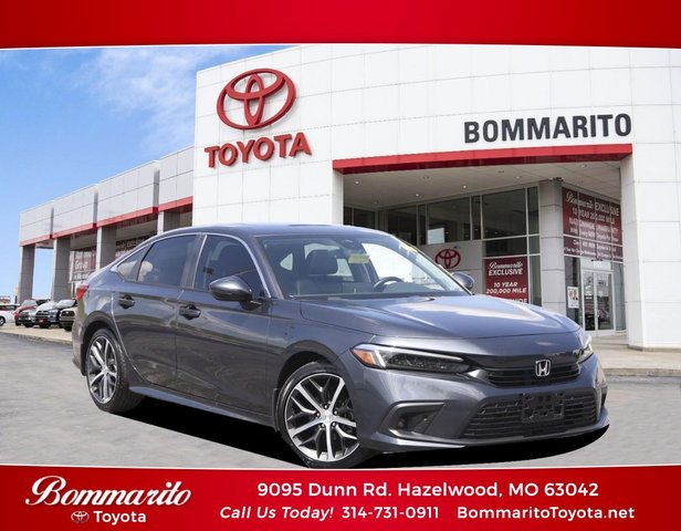 2024 Honda Civic Sedan Touring CVT
