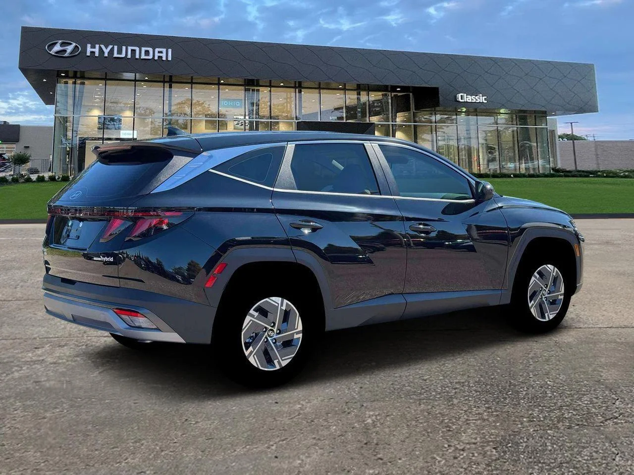 New 2026 Ash Black Hyundai Blue SE image 8