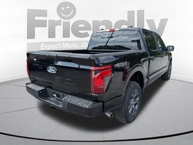 New 2026 Black Ford STX image 7