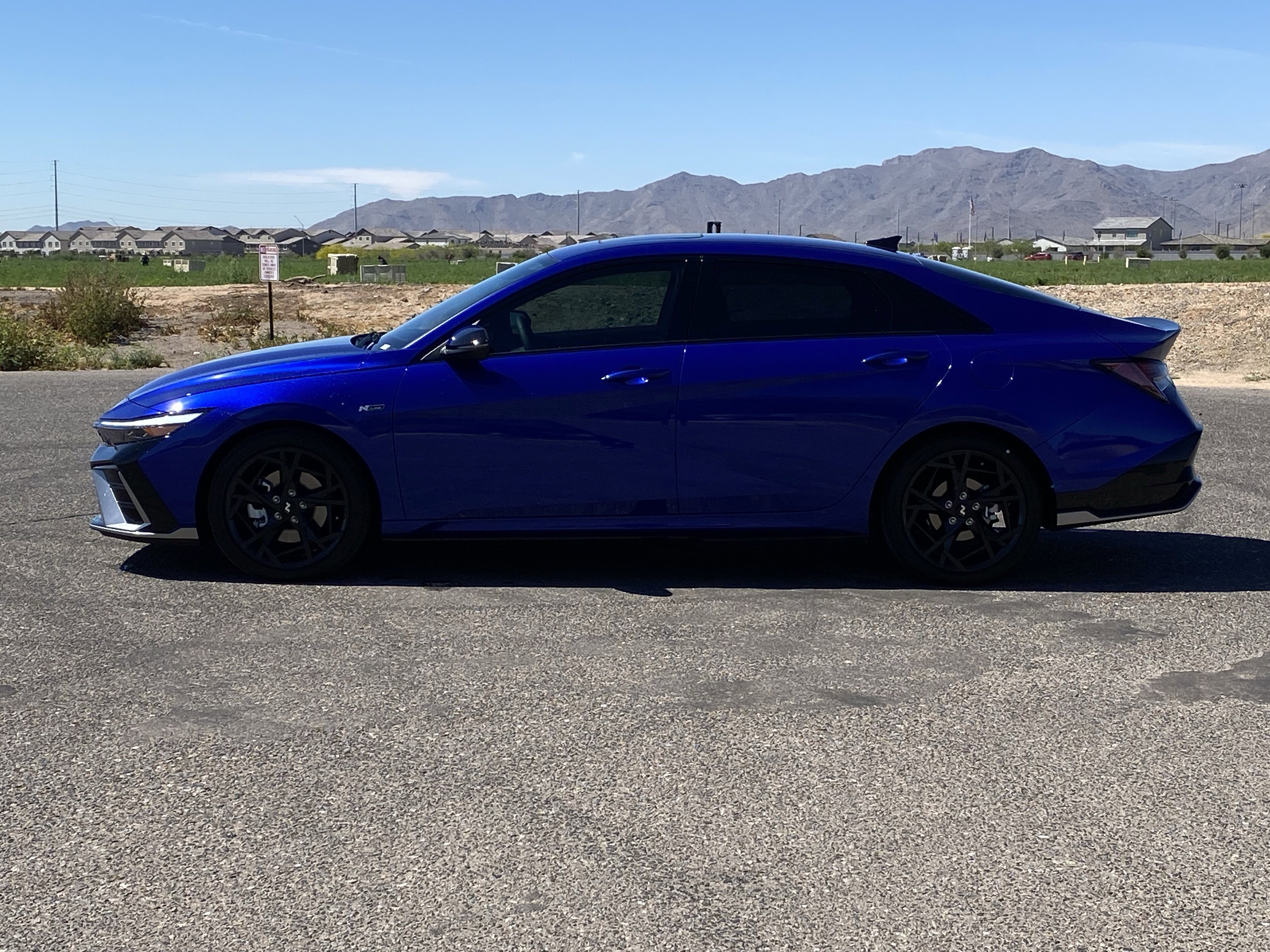 2025 Hyundai Elantra N Line - Photo 6