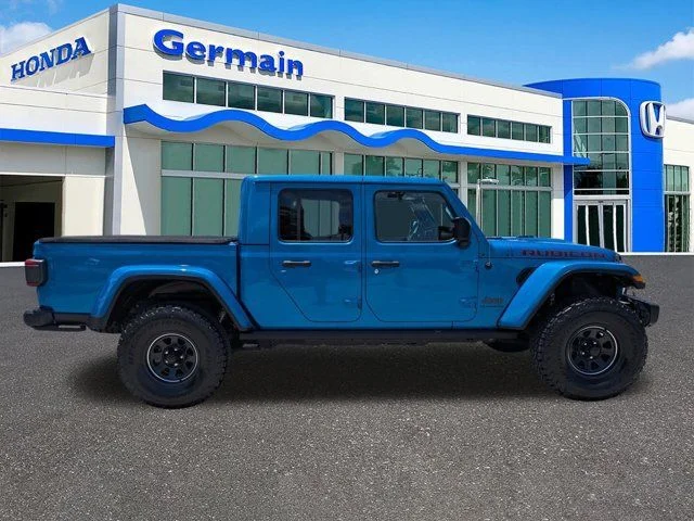 Used 2020 Hydro Blue Pearlcoat Jeep Rubicon image 4