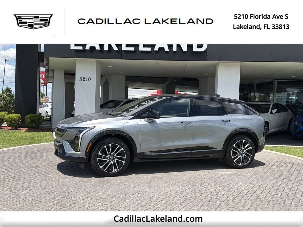 2026 Cadillac Optiq Sport's photo