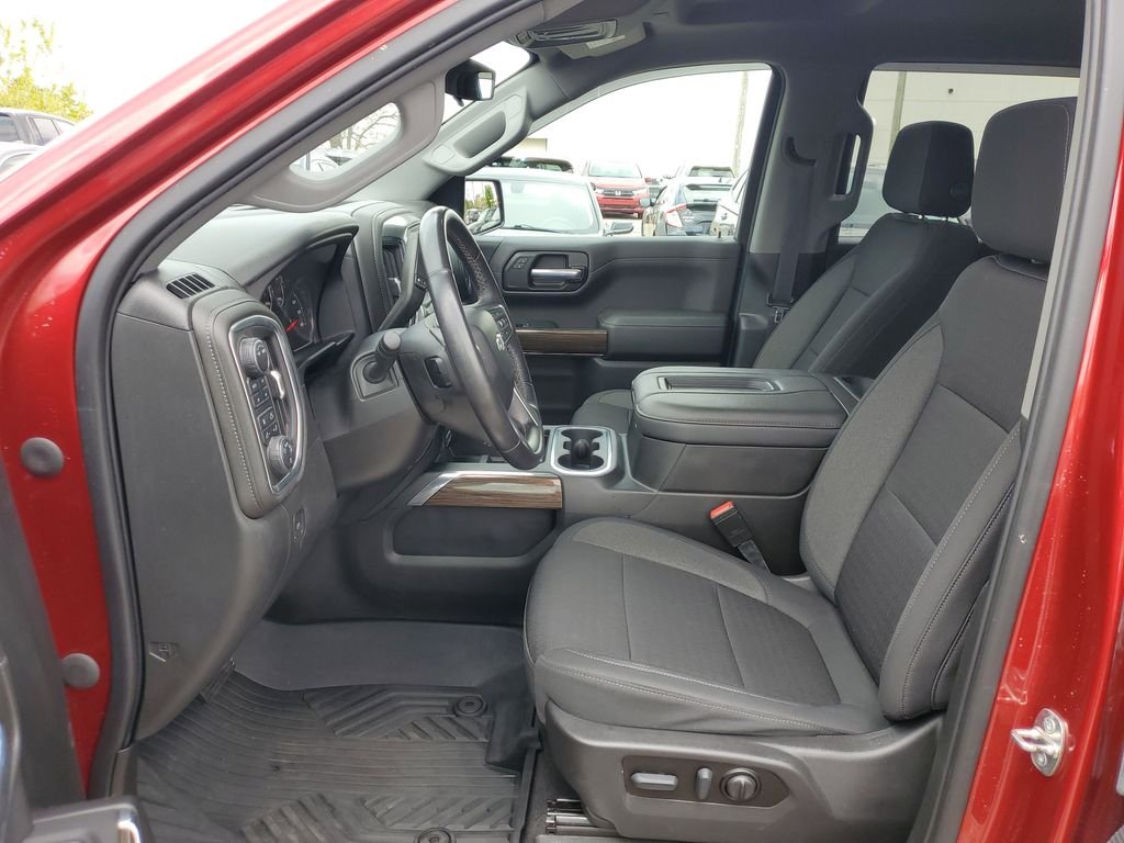 Used 2021 Cherry Red Chevrolet LT Trail Boss image 10