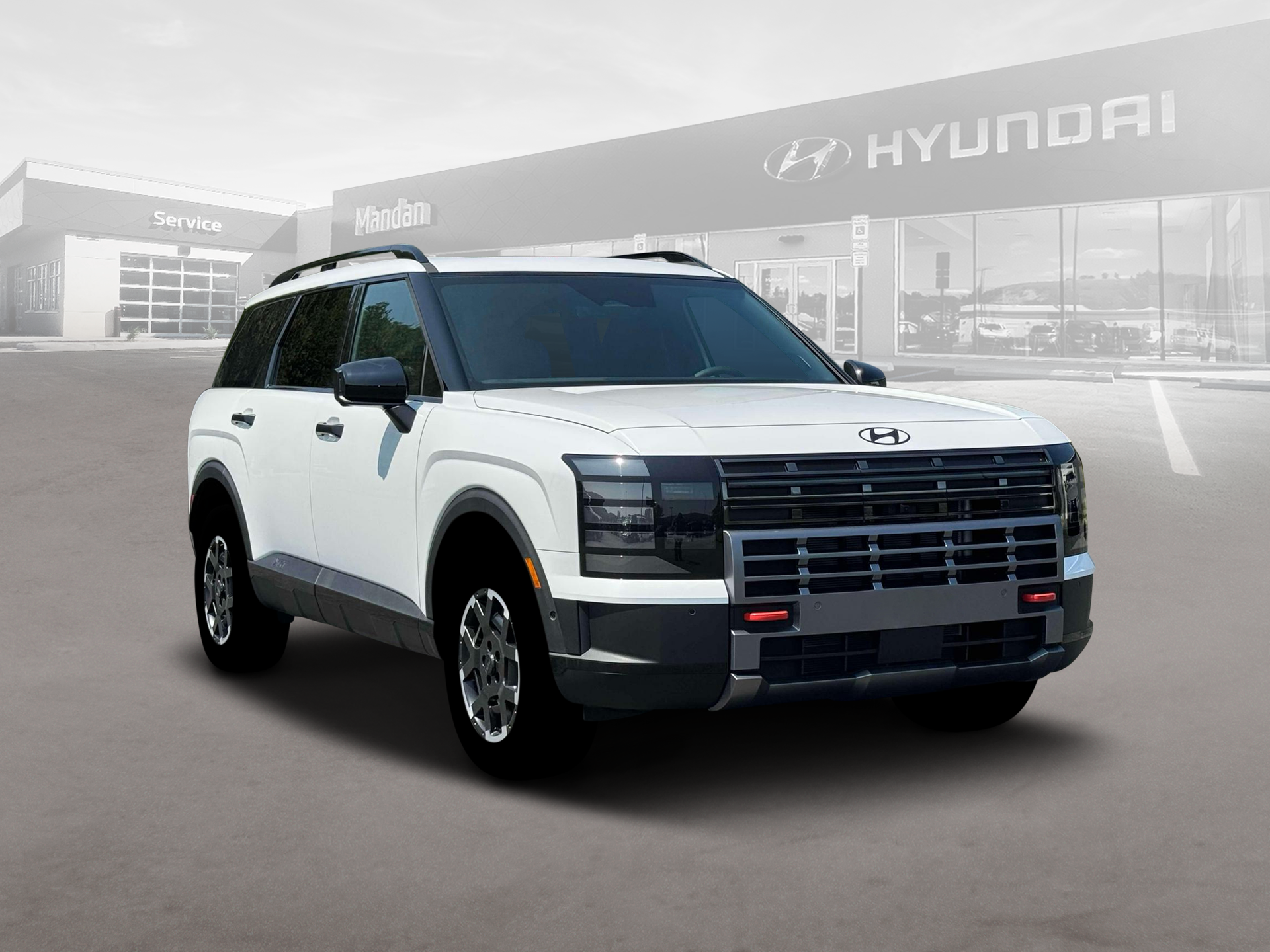 New 2026 White Hyundai XRT Pro image 11