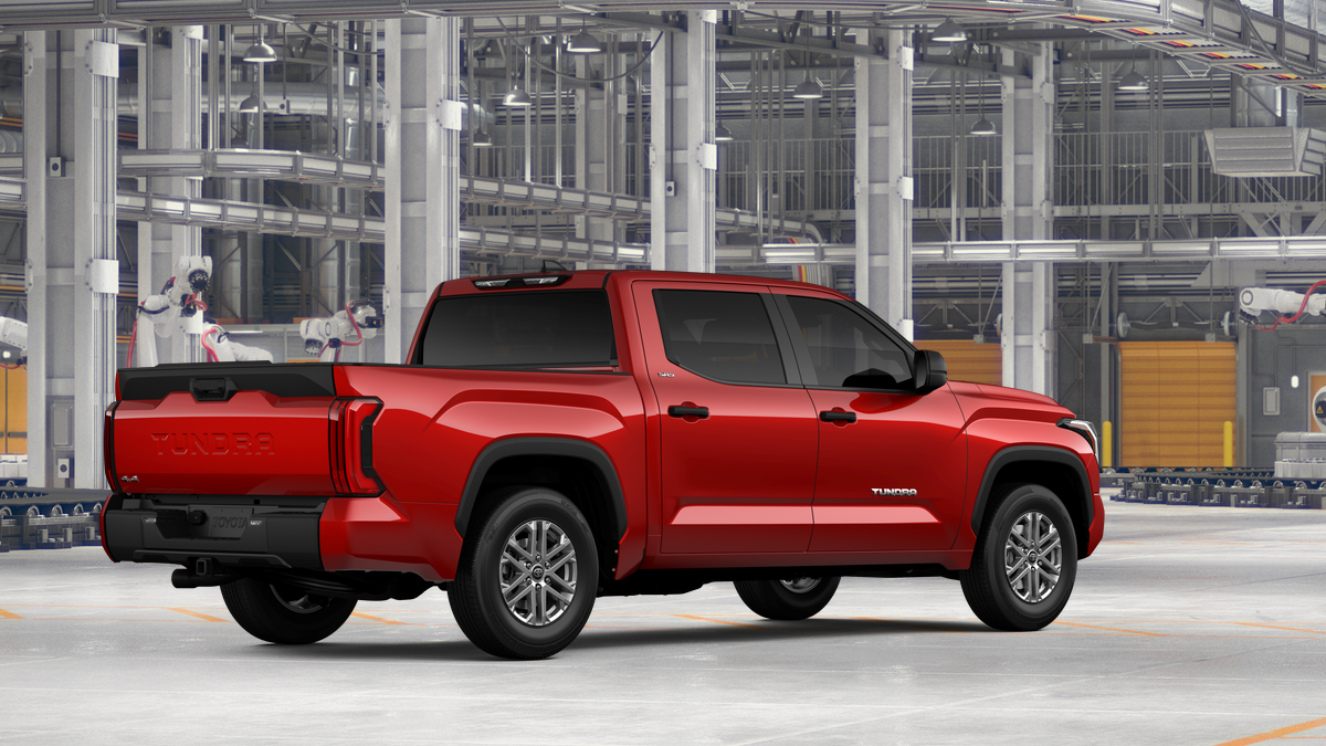 New 2026 Supersonic Red Toyota SR5 image 10