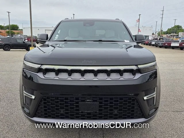 New 2026 High Gloss Black Exterior Paint Jeep Limited image 2