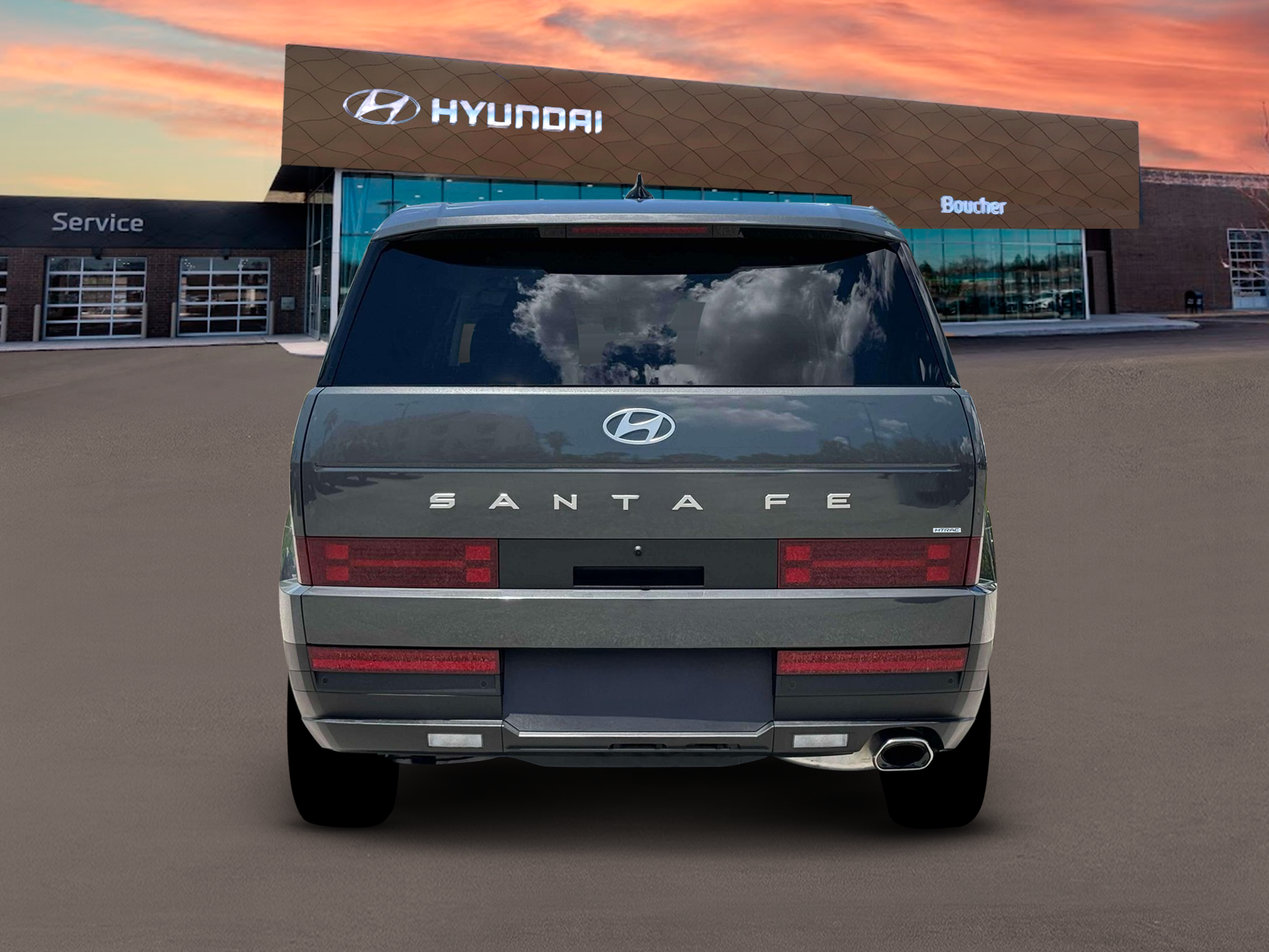 New 2026 Ecotronic Gray Hyundai SE AWD image 9