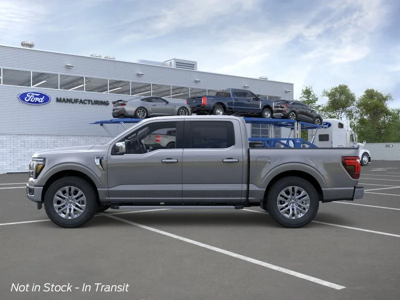 New 2026 Carbonized Gray Metallic Ford Lariat® image 3
