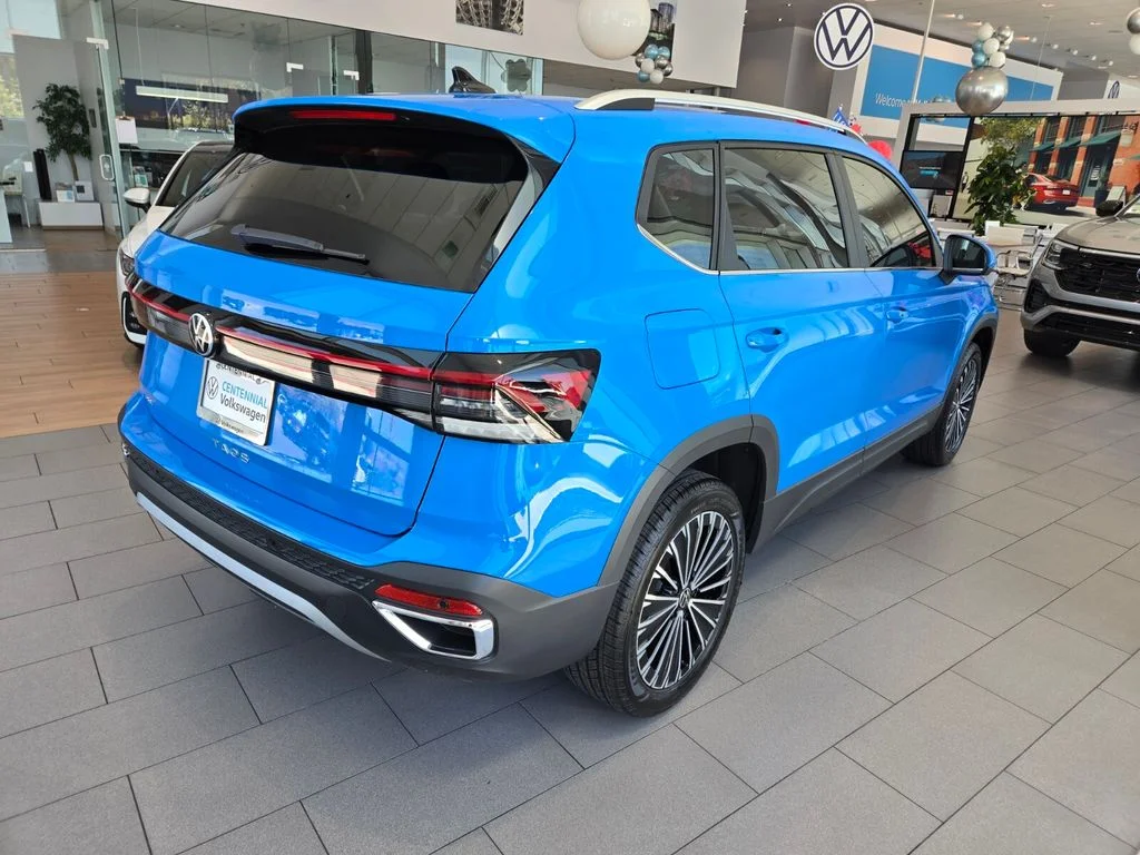 New 2026 Blue Volkswagen 1.5T SE image 4
