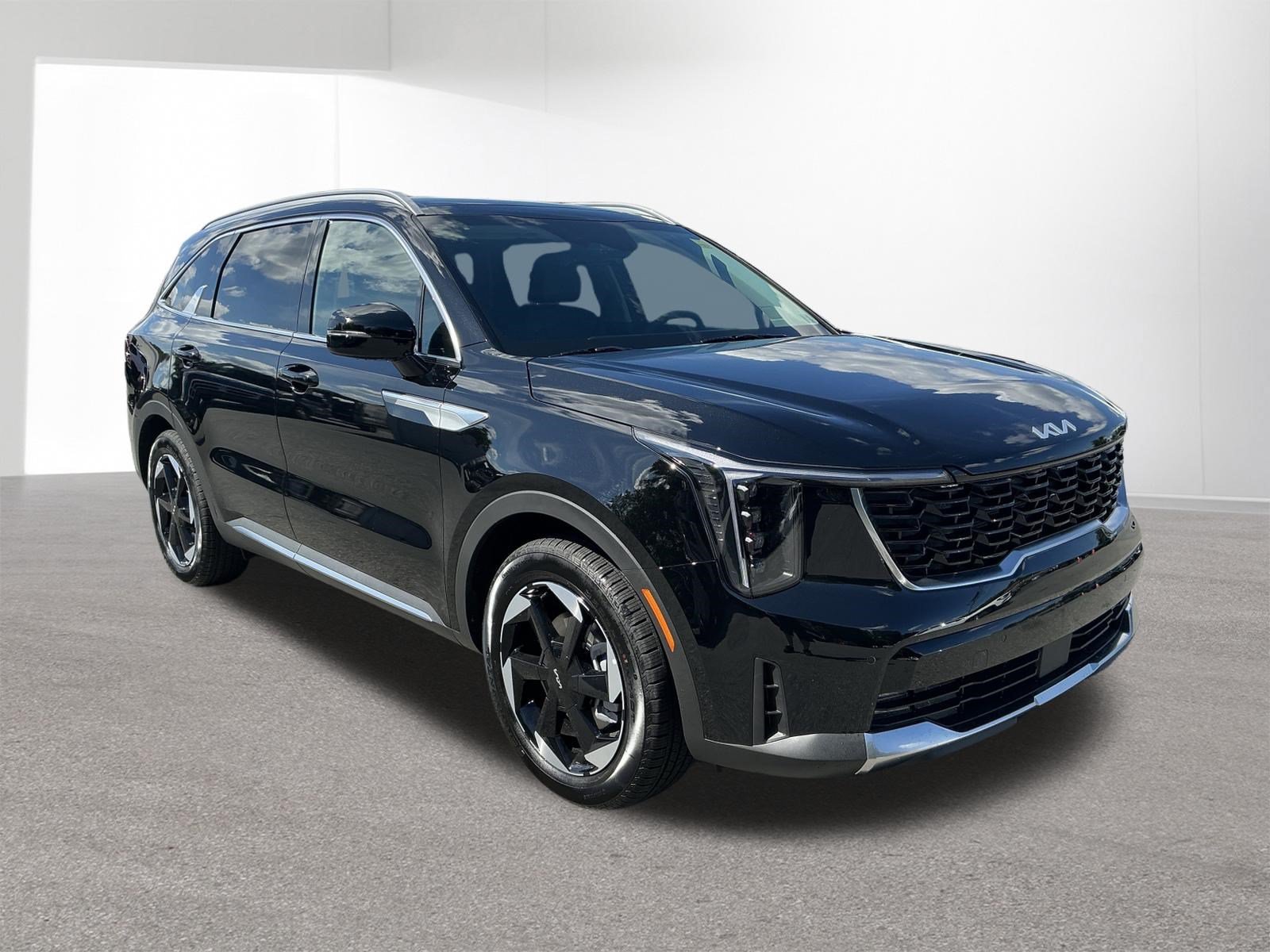 New 2026 Aurora Black Pearl Kia EX image 1