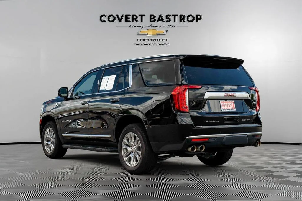 Used 2024 Black GMC Denali image 3