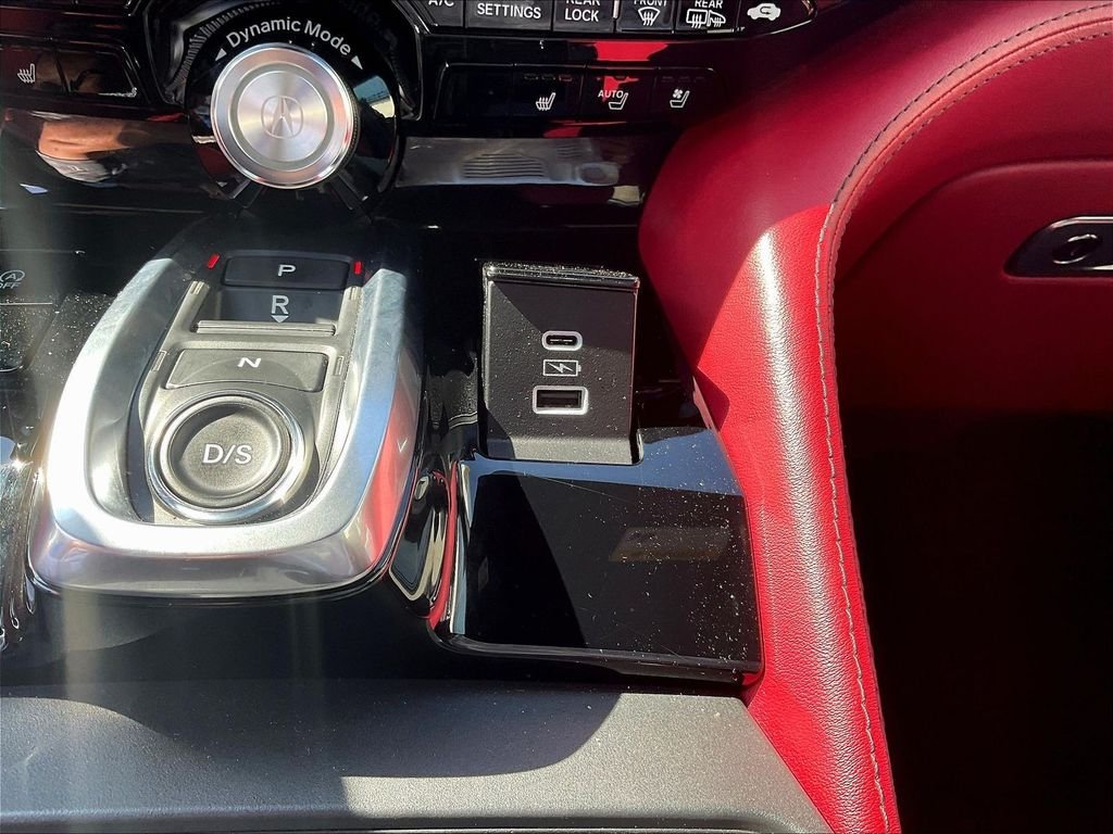 Used 2025 Black Acura A-Spec image 18