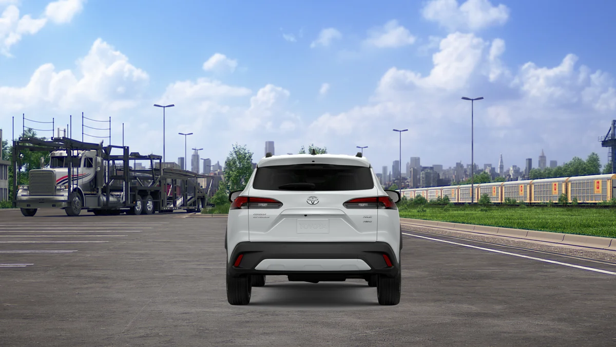 New 2026 Wind Chill Pearl Toyota XLE image 7