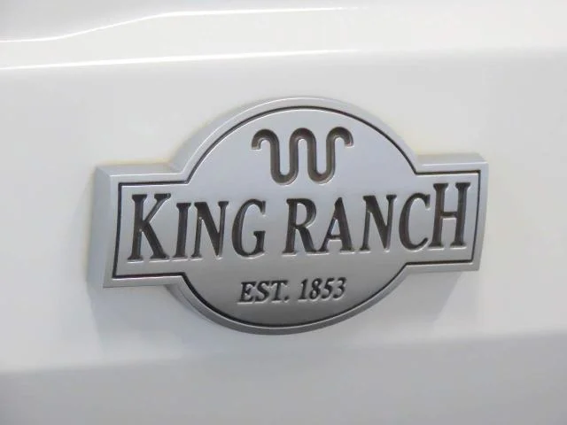 Used 2021 Oxford White Ford King Ranch Crew Cab image 48
