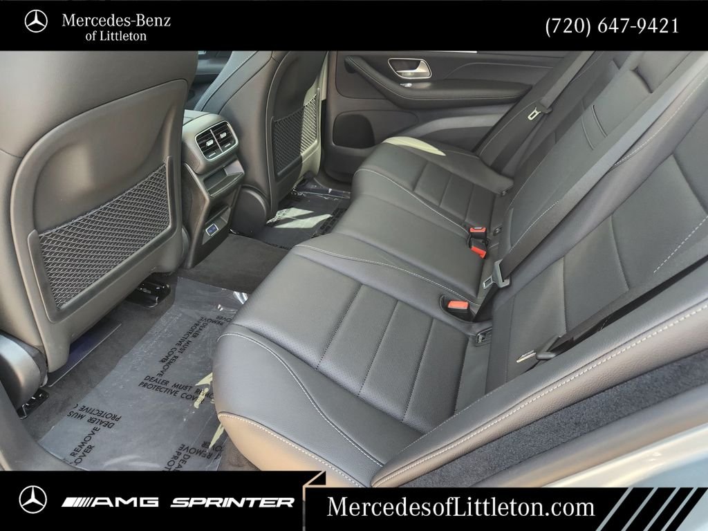New 2026 Cirrus Silver Metallic Mercedes-Benz GLE 350 image 29
