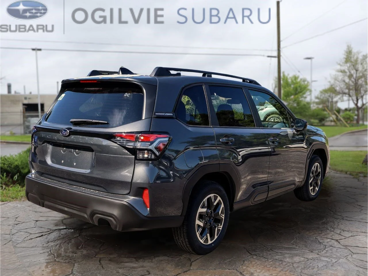 New 2026 Magnetite grey Subaru Convenience image 3