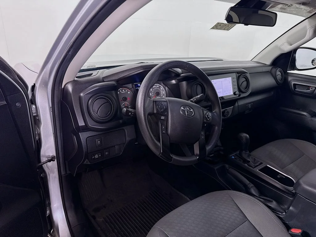 Certified Used 2022 Celestial Silver Metallic Toyota SR image 9