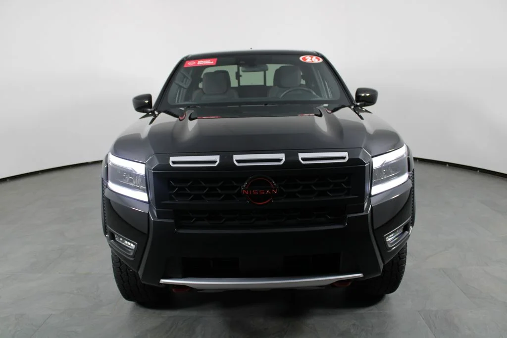 Certified Used 2026 Black Nissan PRO-4X image 14