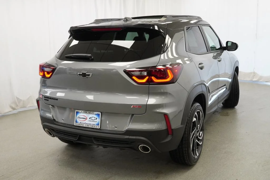 New 2026 Sterling Gray Metallic Chevrolet RS image 2