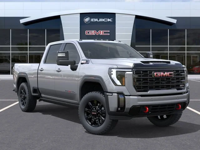 New 2026 Sterling Metallic GMC AT4 image 7
