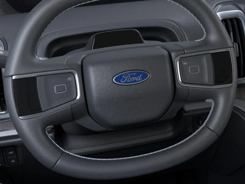 New 2026 Star White Metallic Tri-Coat Ford MAX Platinum® image 12