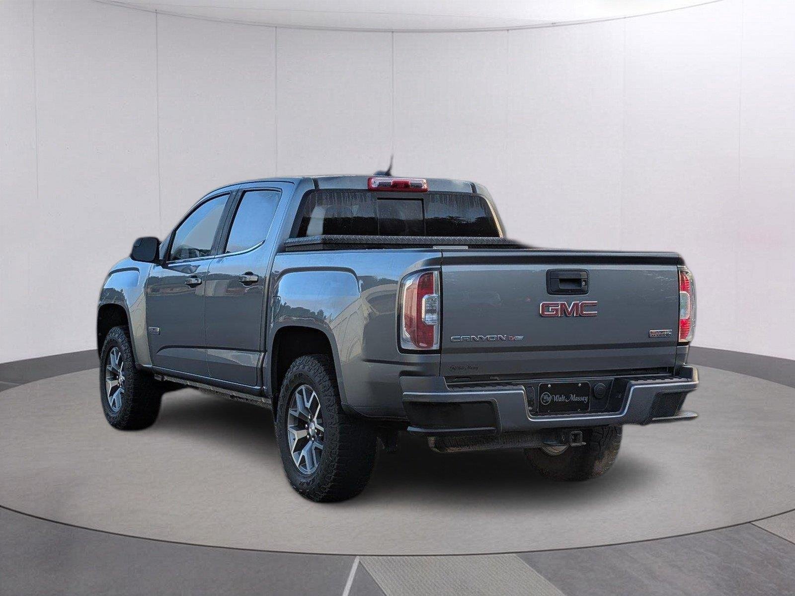 Used 2020 Satin Steel Metallic GMC 4WD All Terrain w/Cloth image 3