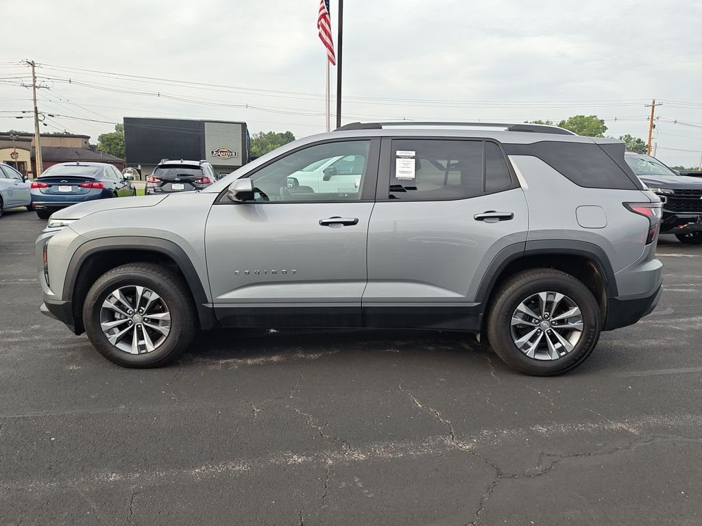 Used 2025 Gray Chevrolet LT image 2