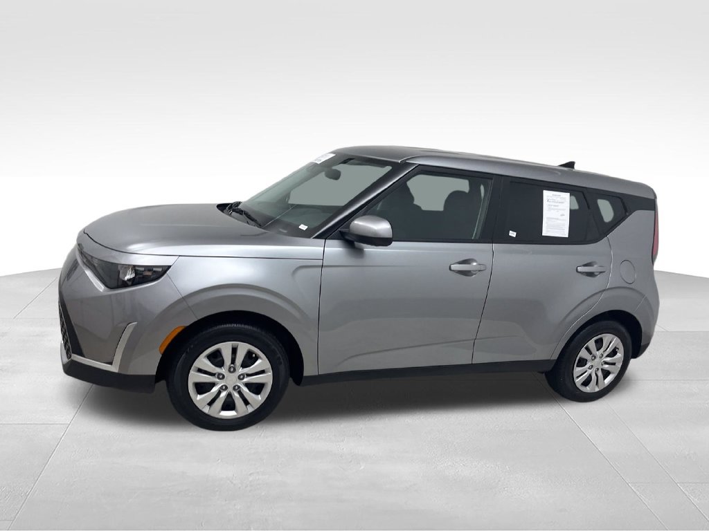 Used 2025 Gray Kia LX image 2