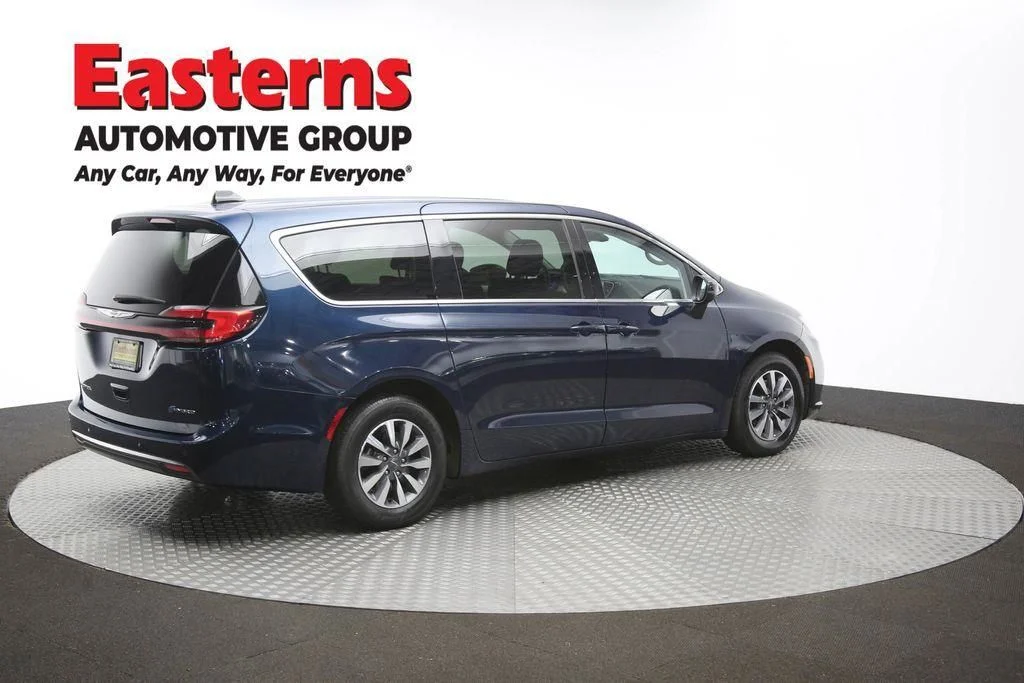 Certified Used 2023 Blue Chrysler Touring L image 46