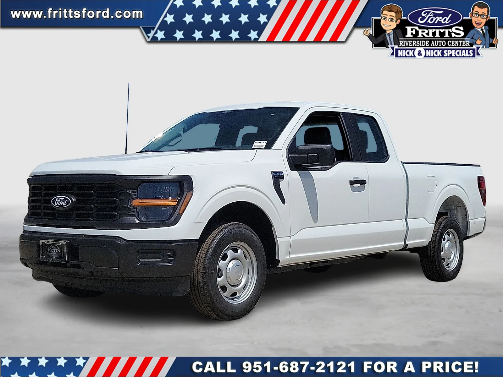 New 2026 Oxford White Ford XL image 1