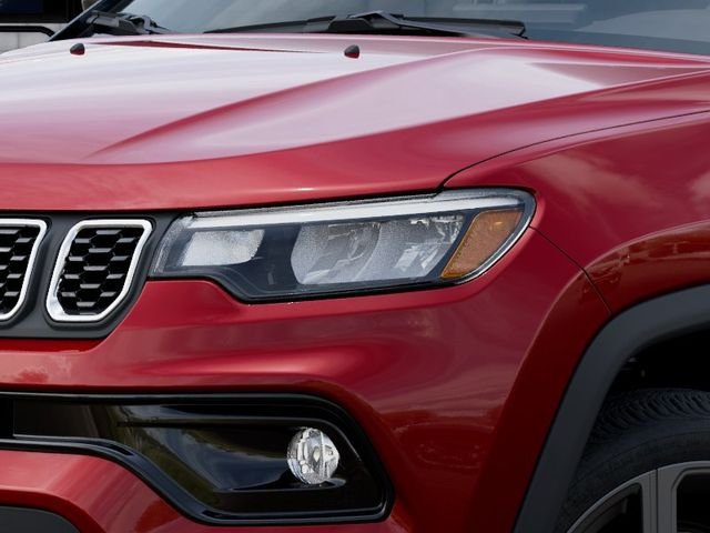 New 2026 Red Hot Pearl-Coat Exterior Paint Jeep Limited image 10