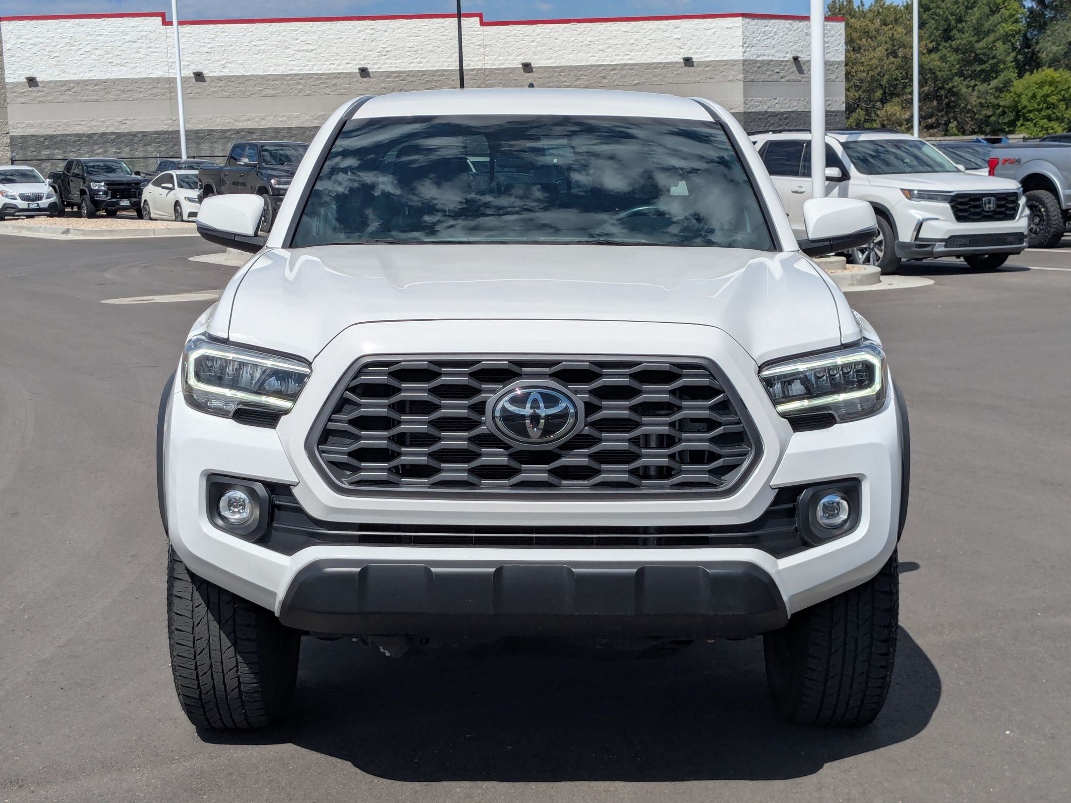 Used 2022 White Toyota TRD Off Road image 9