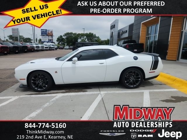 Used 2021 White Dodge R/T Scat Pack image 2