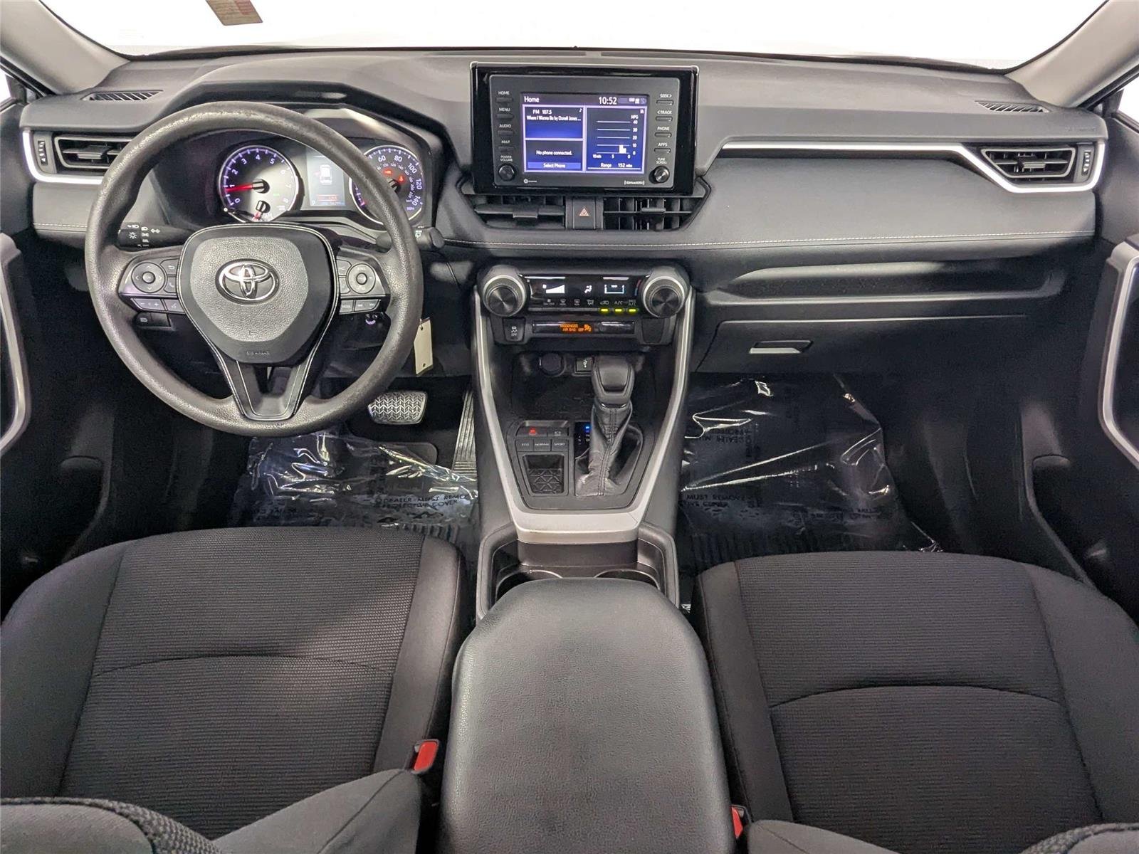 Used 2020 Magnetic Gray Metallic Toyota LE image 36