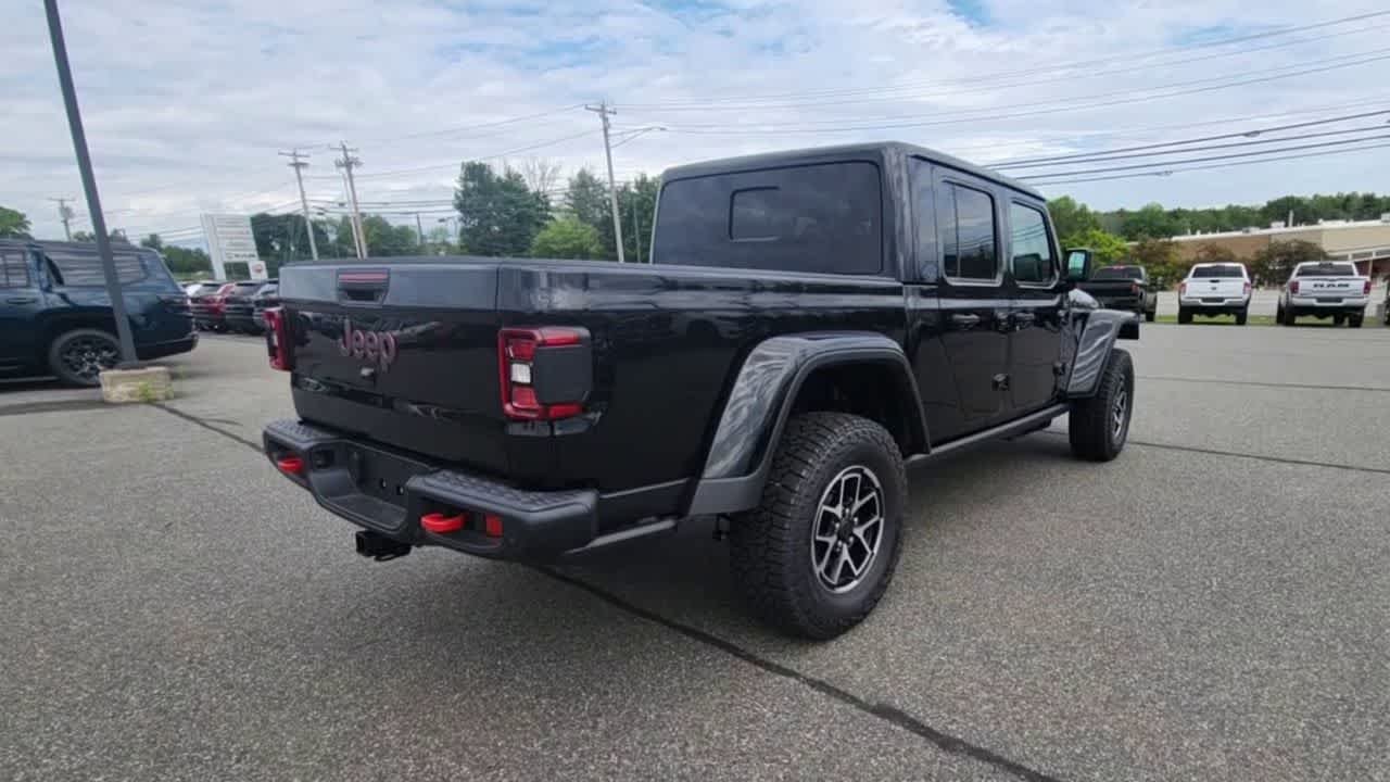 New 2026 Black Clearcoat Jeep Rubicon X image 8