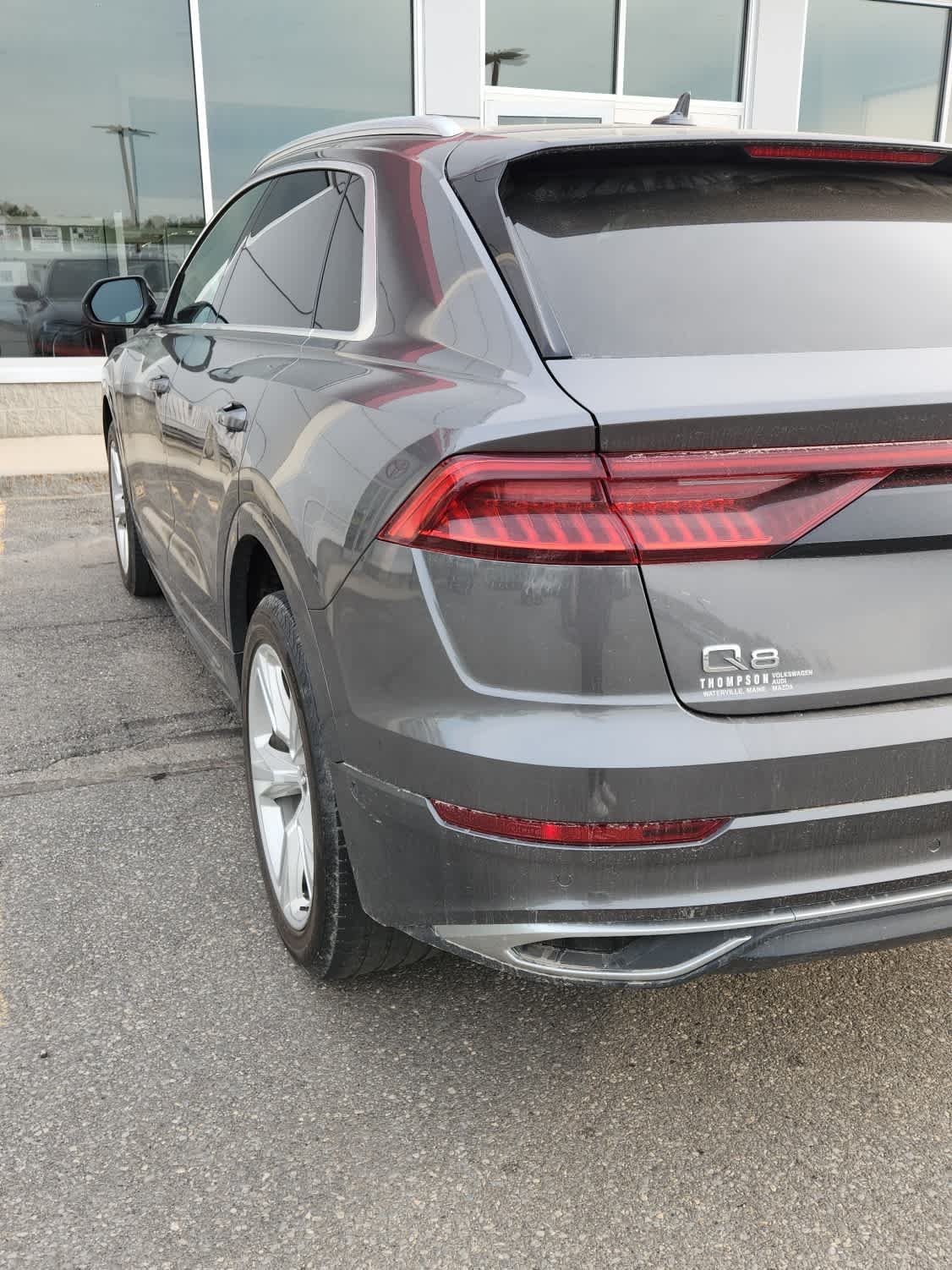 Used 2019 Silver Audi Premium Plus image 2