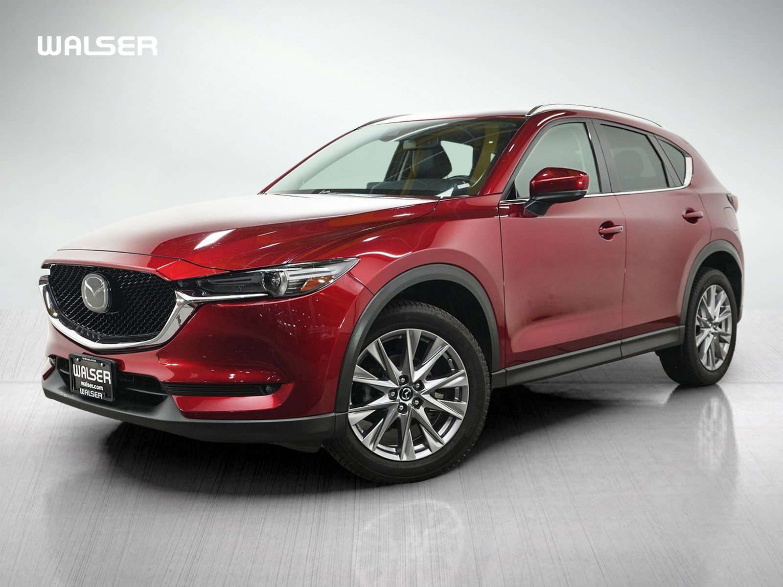 Used 2019 Soul Red Crystal Metallic Mazda Grand Touring image 1